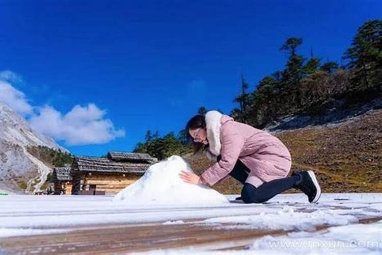 梦到雪是什么意思