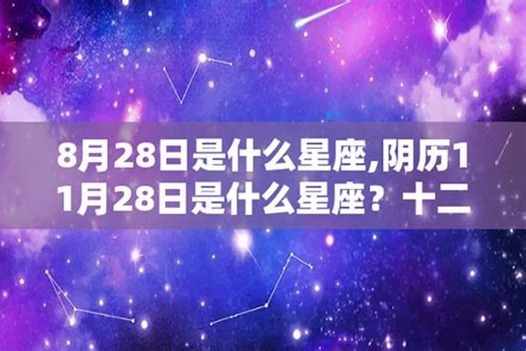 8月28号是什么星座