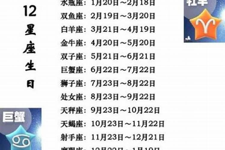 新历10月是什么星座