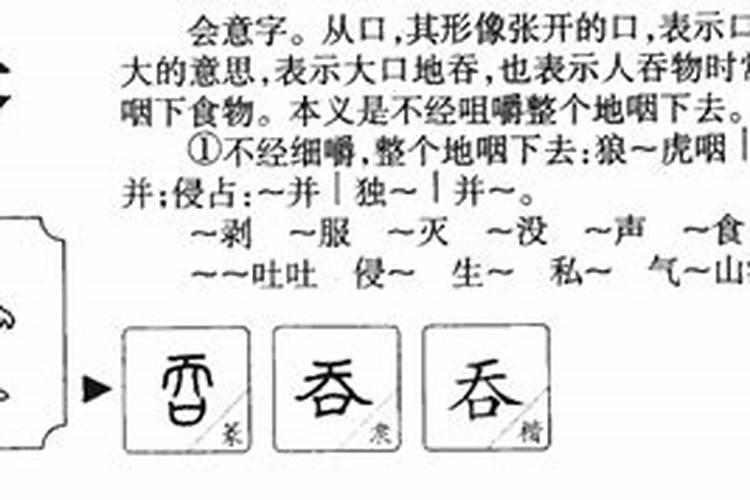 吃字五行属什么