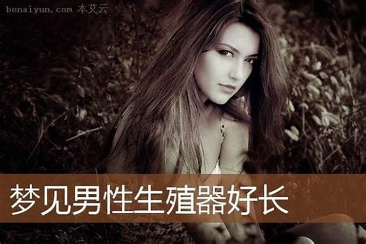 男性做梦梦到女鬼好吗