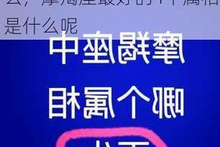 为什么得摩羯者得天下