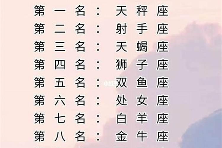 12星座哪个最聪明