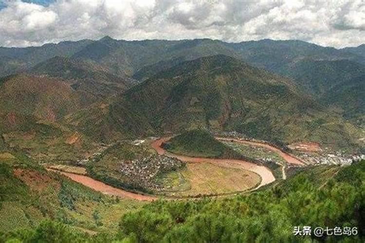 中国几大风水宝地