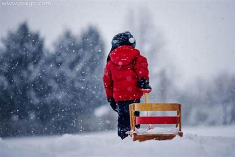 梦到下雪意味着什么