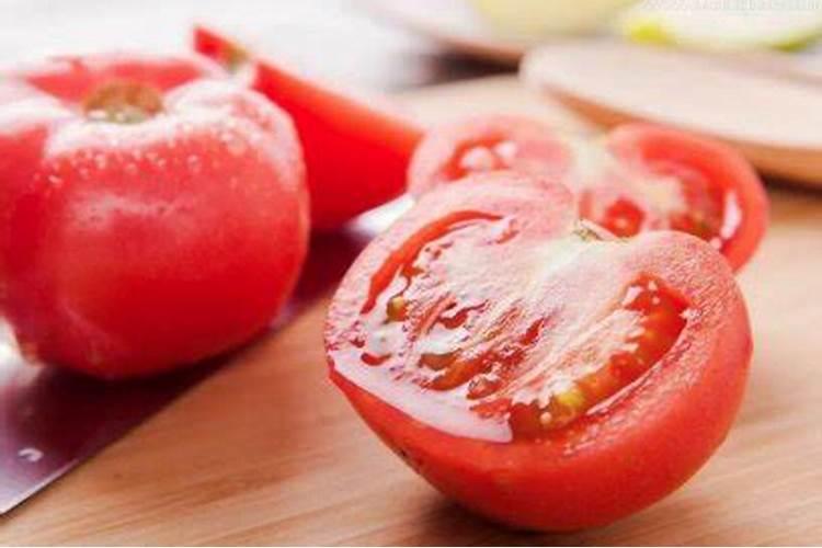 梦到吃西红柿是什么意思周公解梦