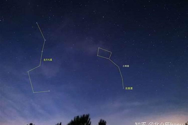 北斗北极星属于什么星座