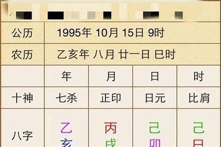 如何批八字