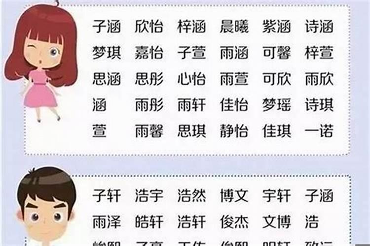 男孩的名字取什么好听属兔的