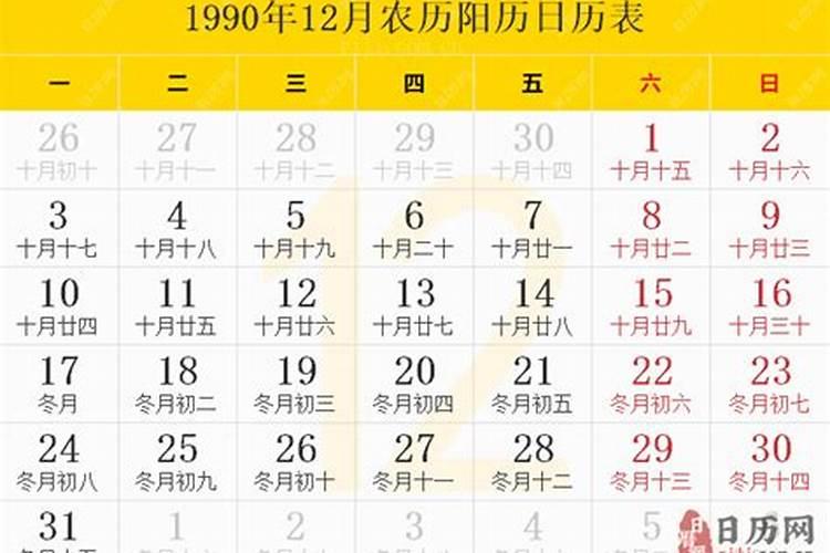 农历1990年11月21日是什么星座