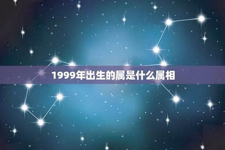 1999年出生的人是属什么命