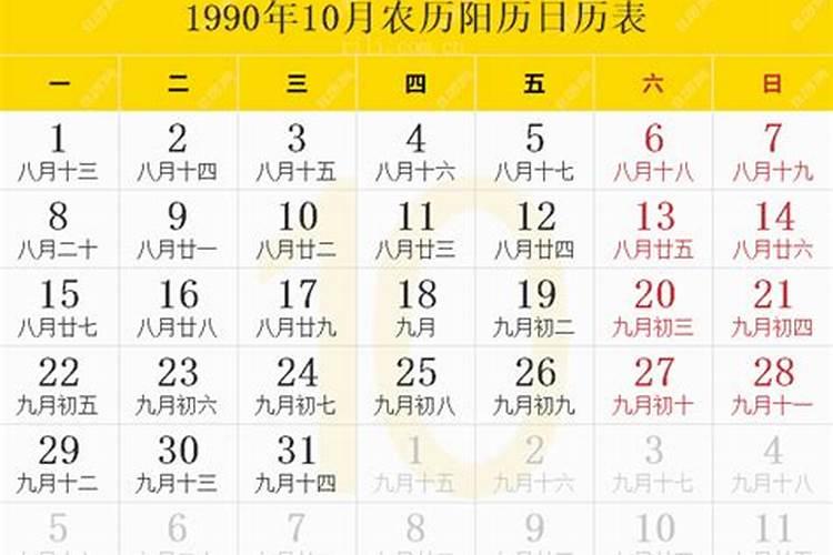 农历1990年11月20日是什么星座