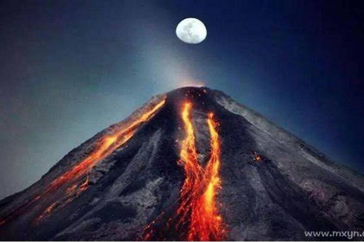 梦见火山喷发什么预示