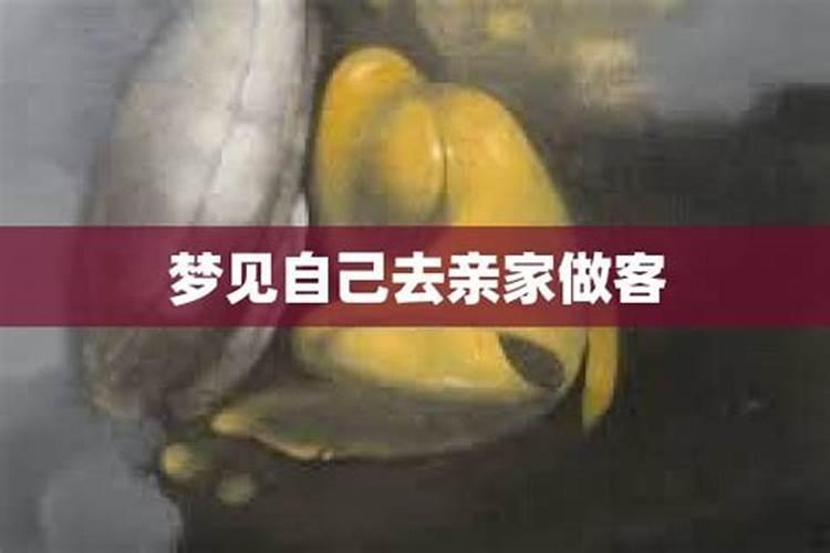 梦见做客是什么意思梦