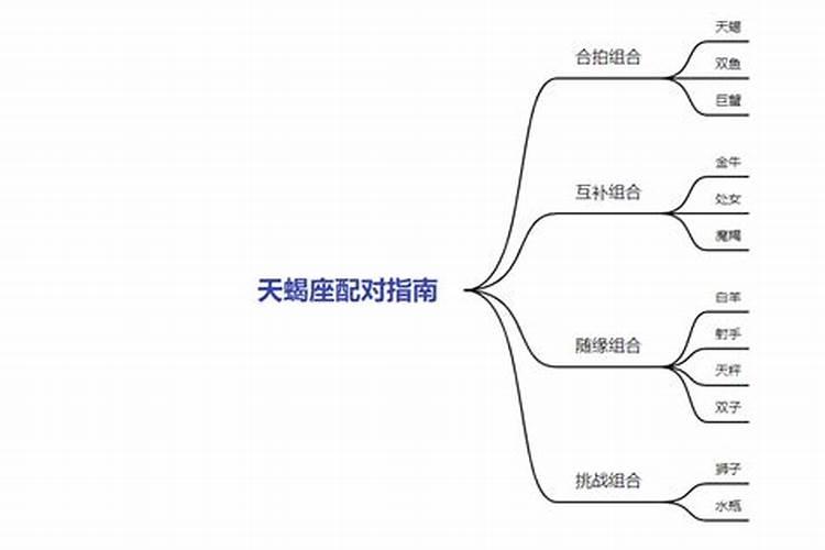 天蝎和什么配对比较适合