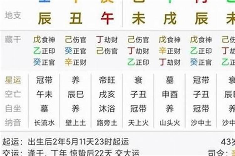 八字起大运什么意思？算八字怎么起大运