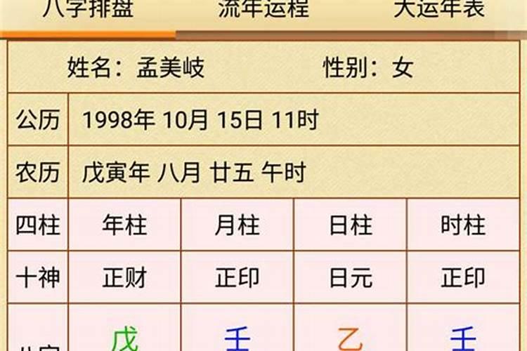 四柱预测命局分析(算八字二婚一定会二婚命)