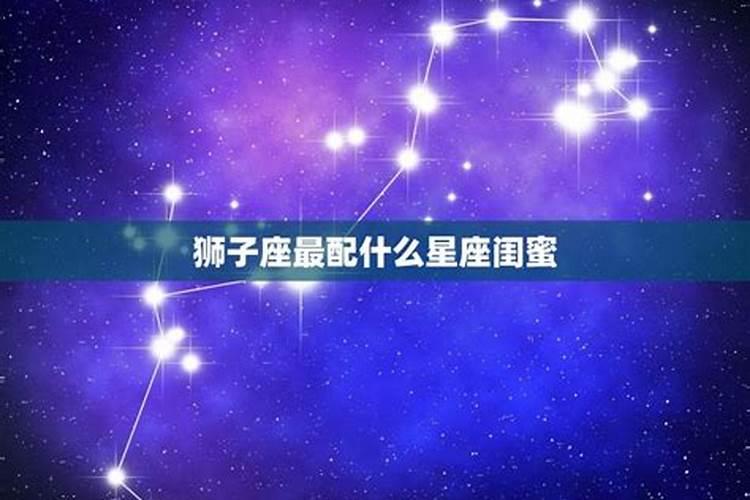 狮子座喜欢什么星座的男生