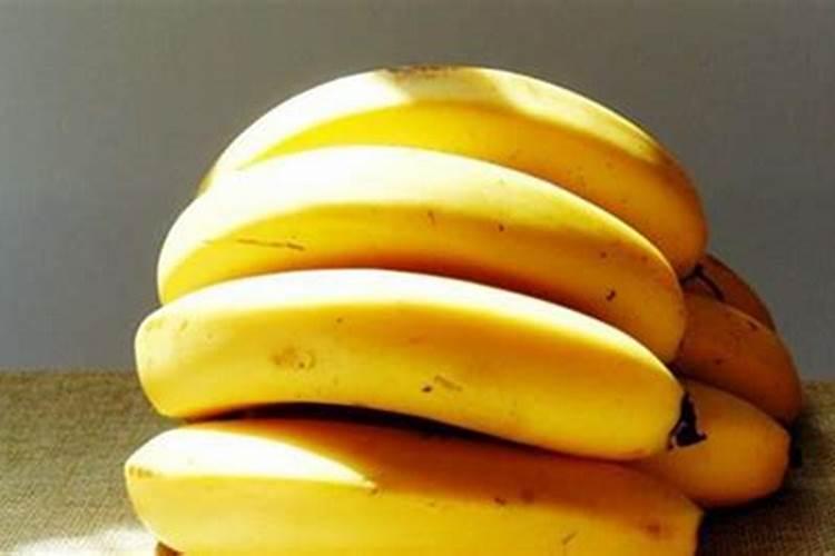 梦到买香蕉是什么意思