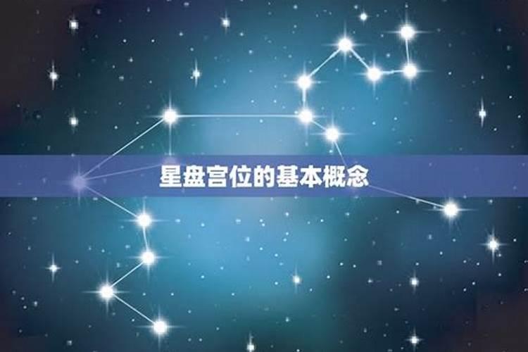 星盘在12宫