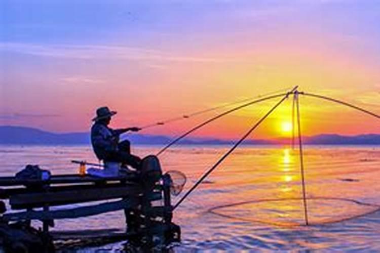 梦到钓鱼是什么征兆