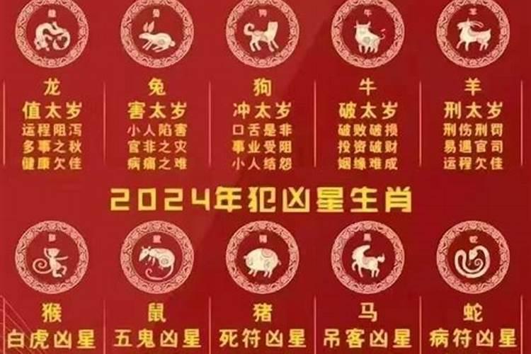 2022年犯太岁的5个生肖