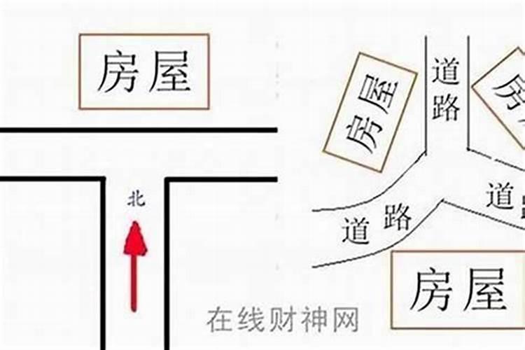 家门前对着路怎么化解