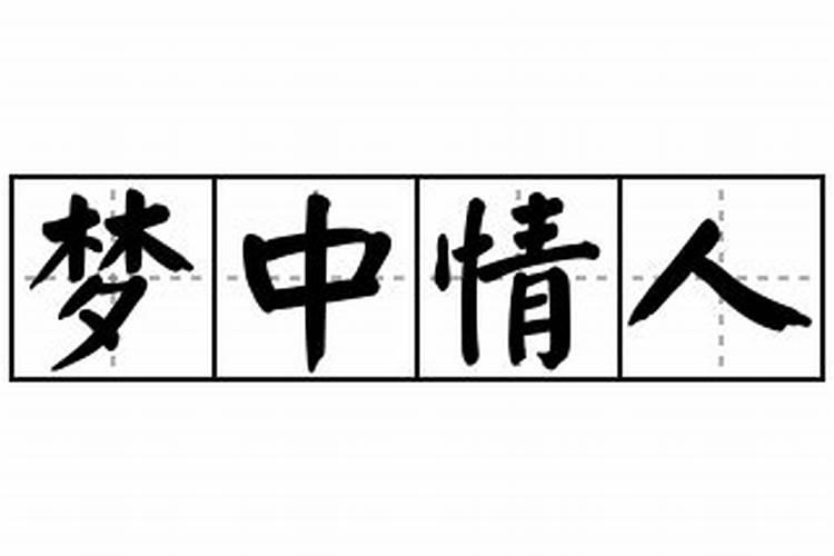 梦中情人什么意思