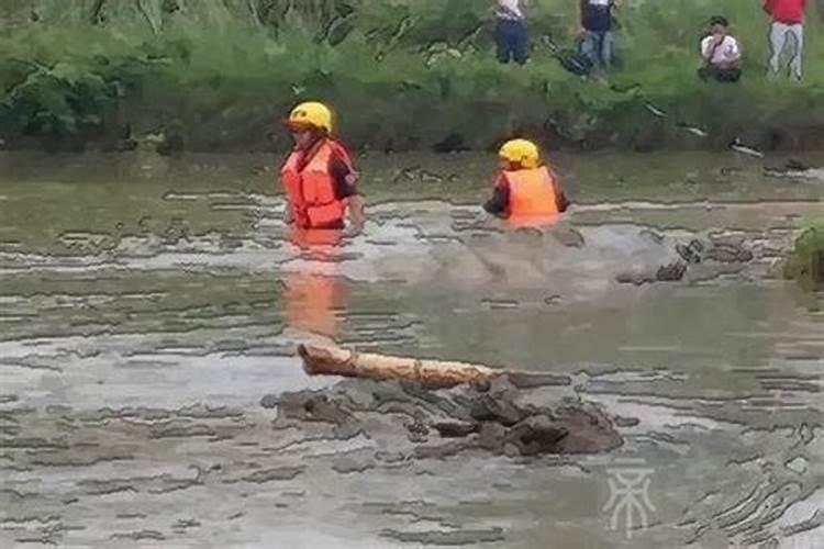 梦到涨大水预示着什么有人被水冲走了