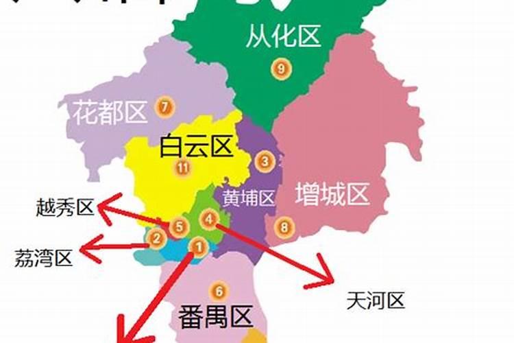 广州哪个区才是市中心