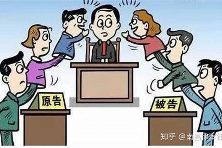 做梦梦见打官司意味着什么预兆呢啊周公解梦大全