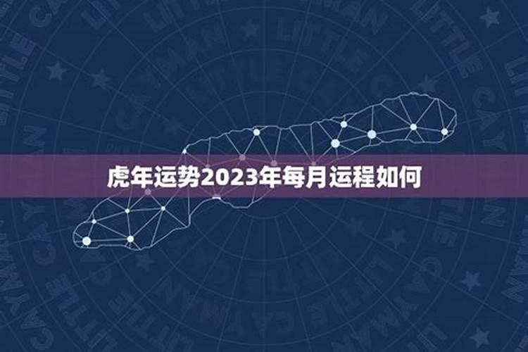 虎年2023年运势及运程