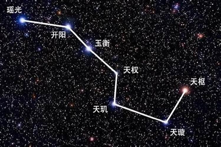 七星北斗的意思解释