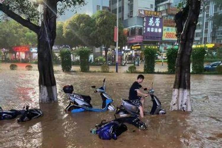 梦见修路是什么预兆路上有水