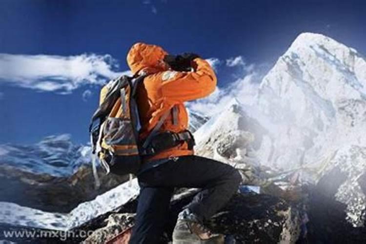 梦见登山是什么预兆