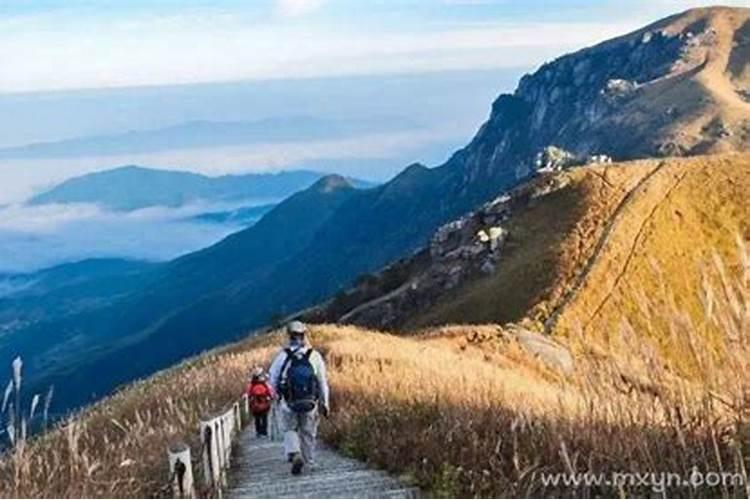 梦见登山游玩是什么意思