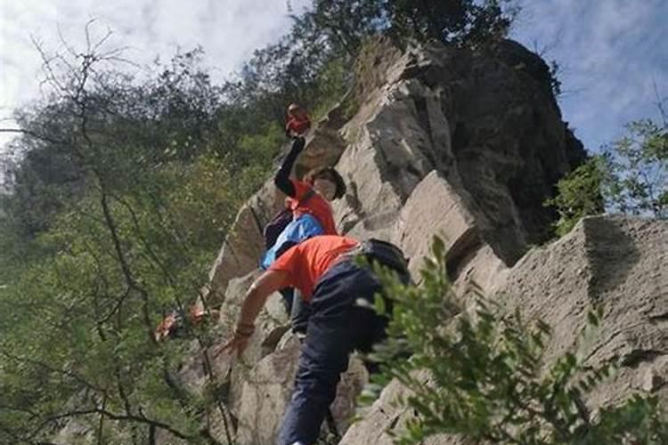 梦到去登山