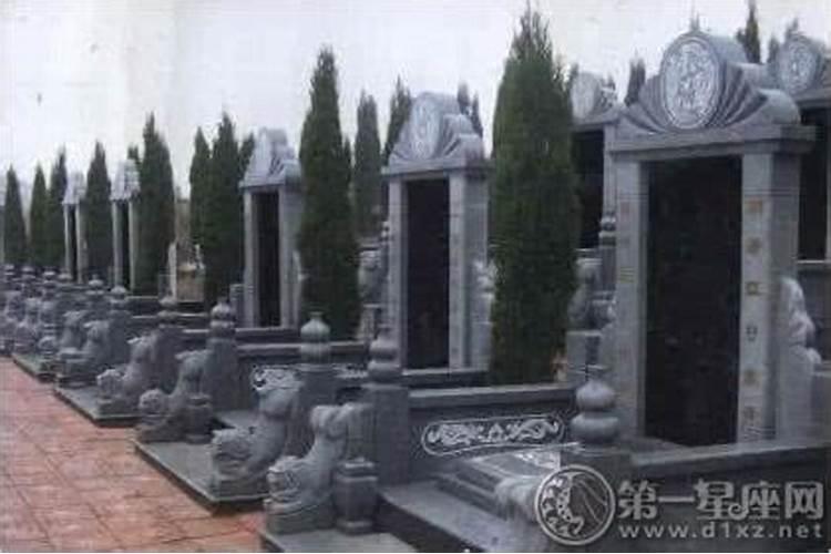 男人梦到墓地很多坟墓什么预兆
