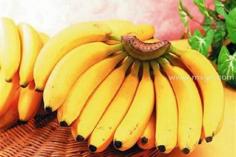 梦见买香蕉是什么意思