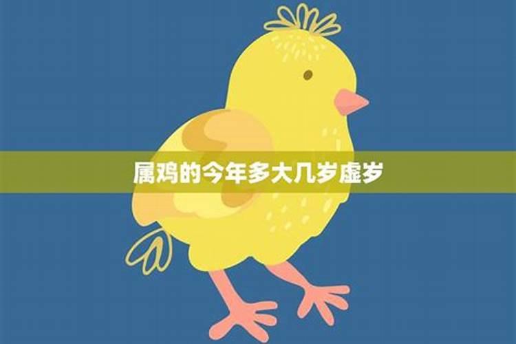 属鸡今年几岁了