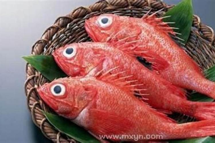 梦见有好多红鱼是什么意思