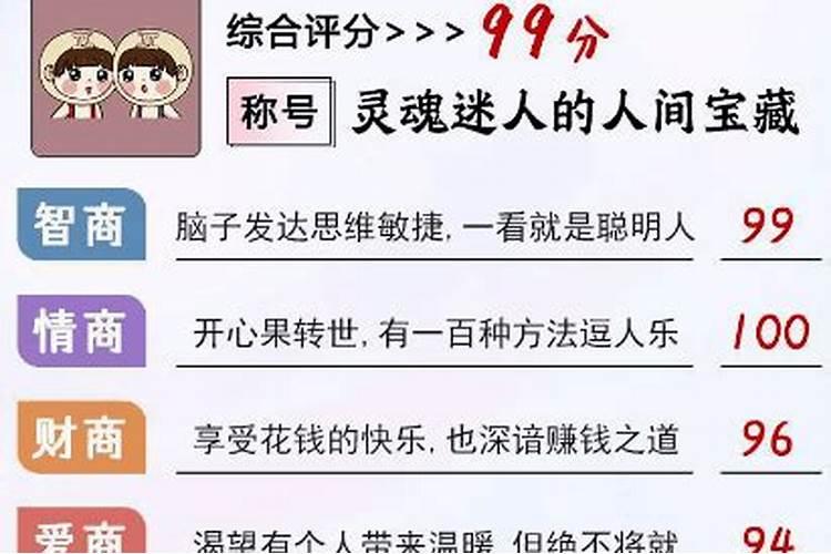 双子座情商有多高