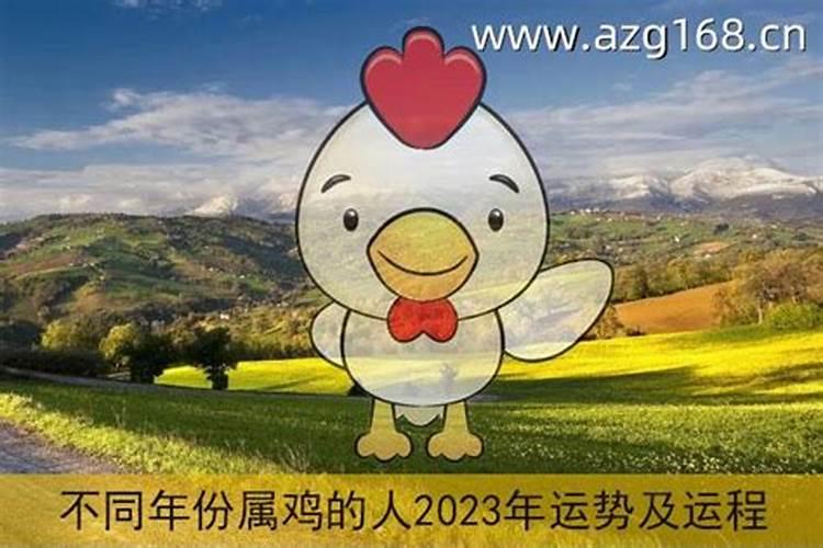 81年的鸡2023年的运势