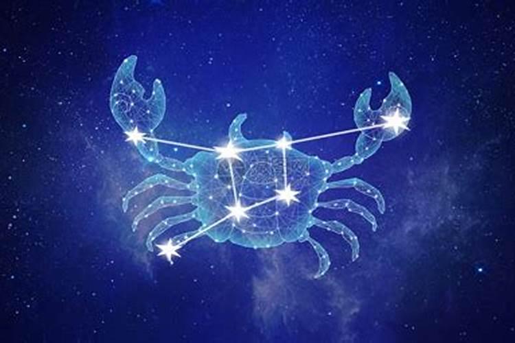 巨蟹座是什么星象