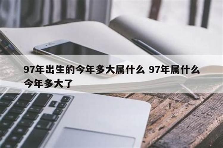 1997年的今年多大了,属什么生肖