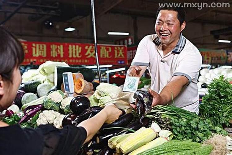 女人梦到洗青菜