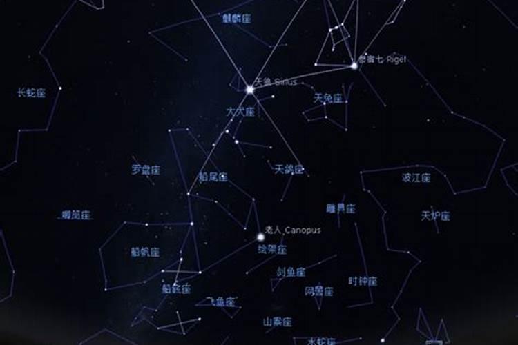 什么叫中天星座