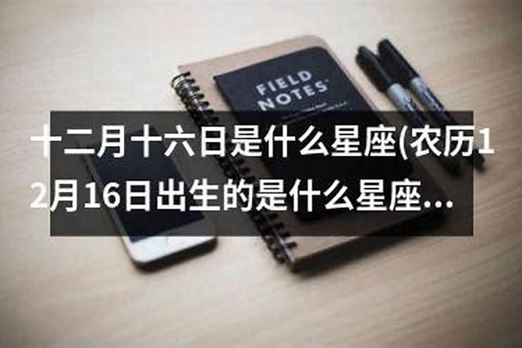 农历12月16日是什么星座的