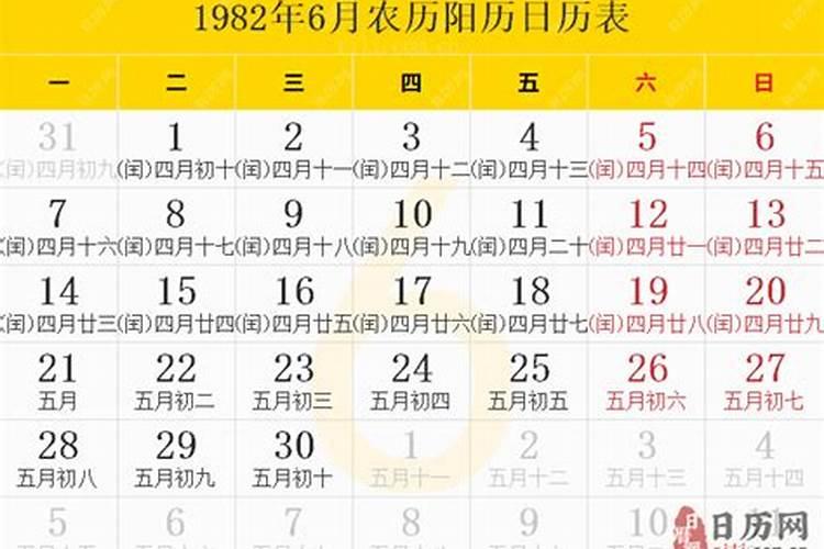 阳历1982年11月22日出生的人