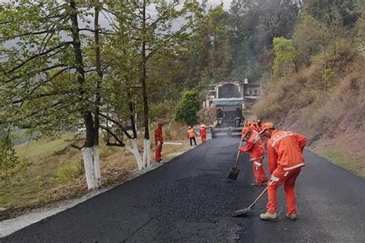 梦见修补道路是什么预兆呢